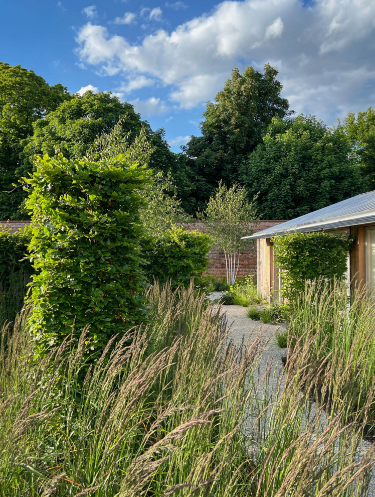 Suffolk Walled Garden - Modern - Landscape - Other - by Colm Joseph ...