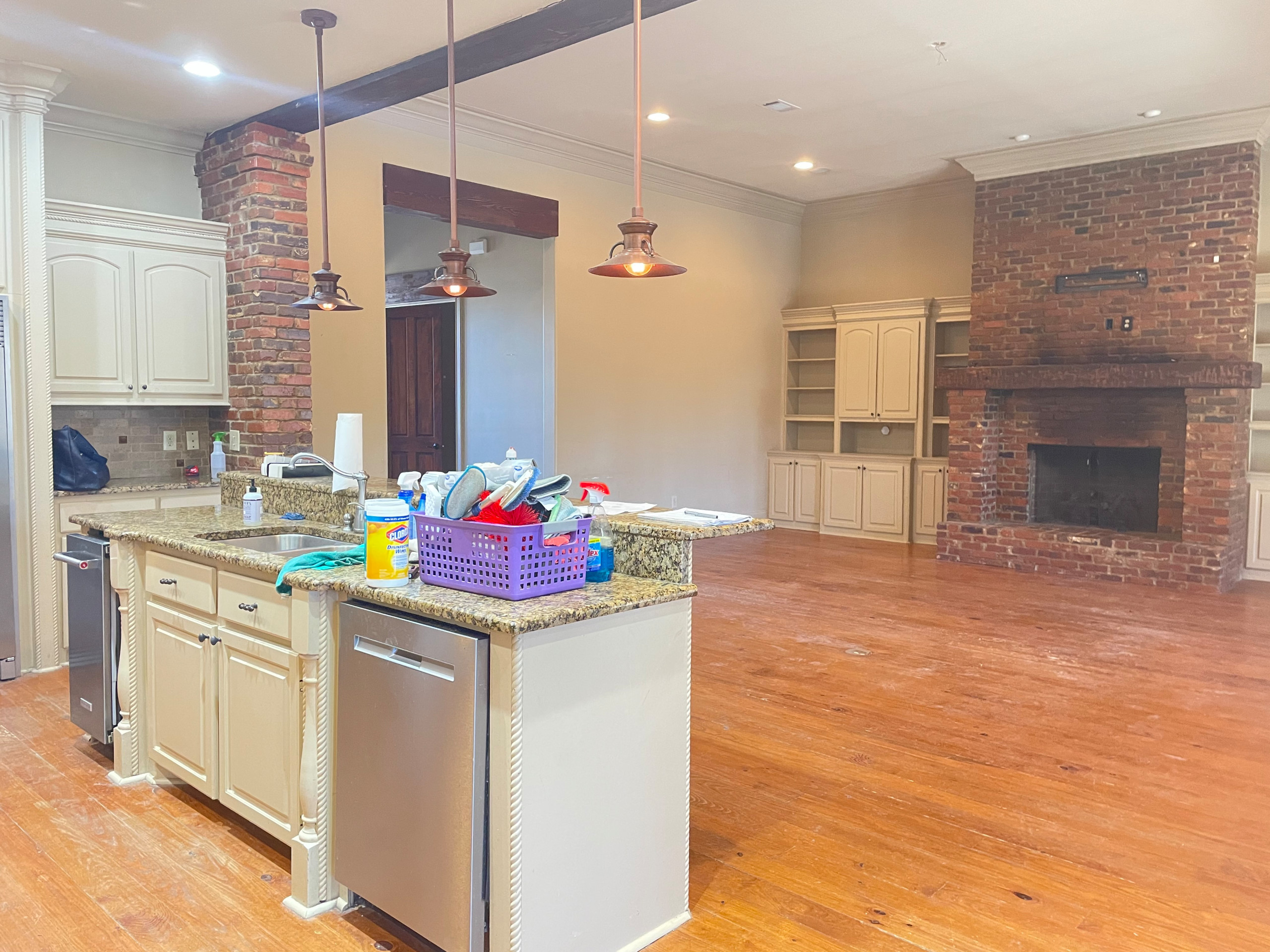 Renovation @ Langdon Bend