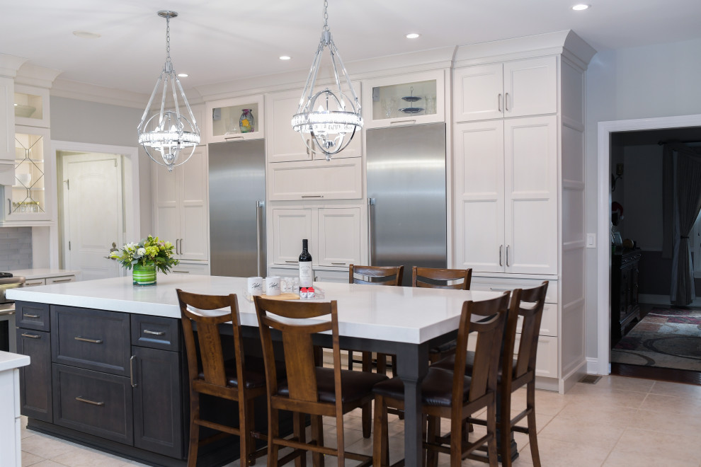 Kitchen - transitional kitchen idea