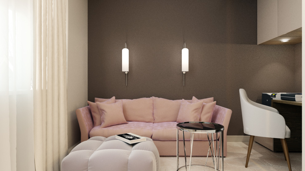 Дуплекс, Ленинградская обл., коттеджный поселоки ИЗУМROOD