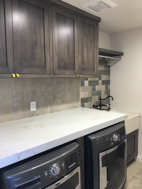 Hall Bathroom & Laundry Room Remodel