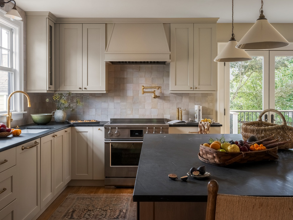 Green Lake Tudor Project - Transitional - Kitchen - Seattle - by AM ...