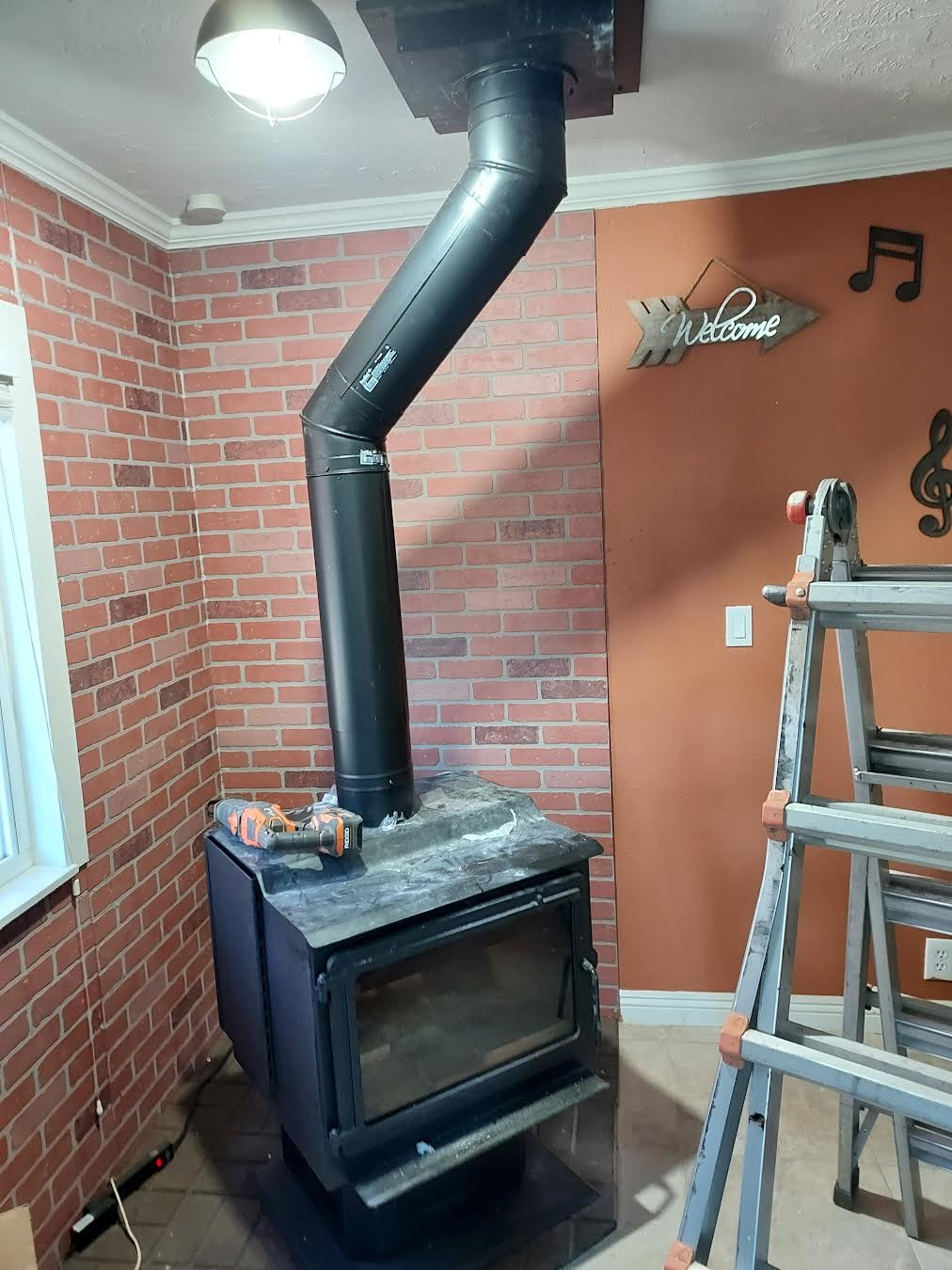 Fireplace and Wood Burning Stove Installation