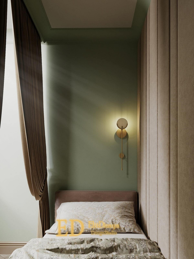 Квартира неоклассика - 11