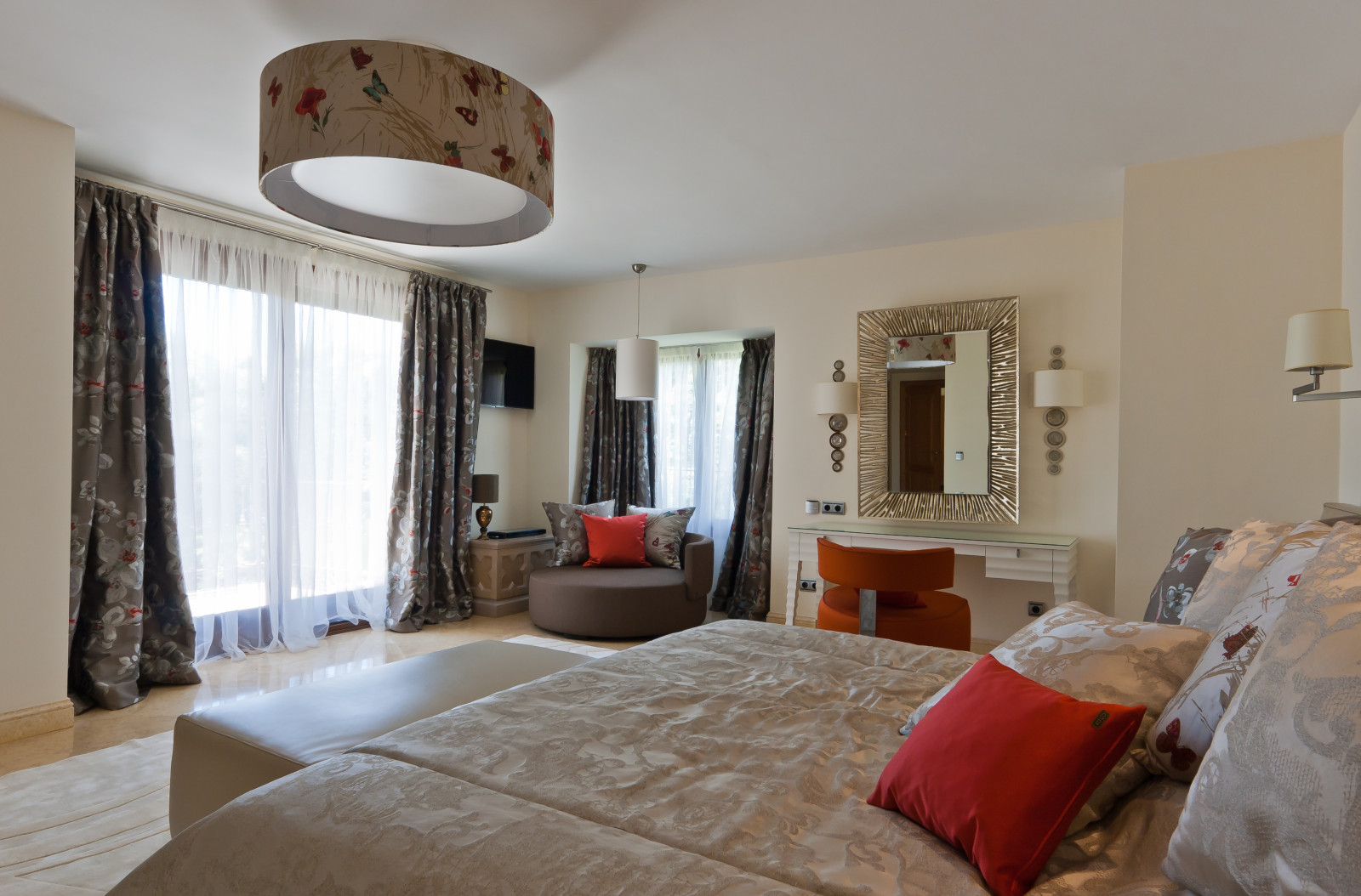 Интерьер виллы в Марбелье, Испания