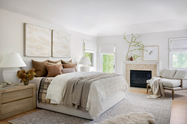 9 Ways to Layer Warm Neutral Colors for Comfortably Refined Rooms