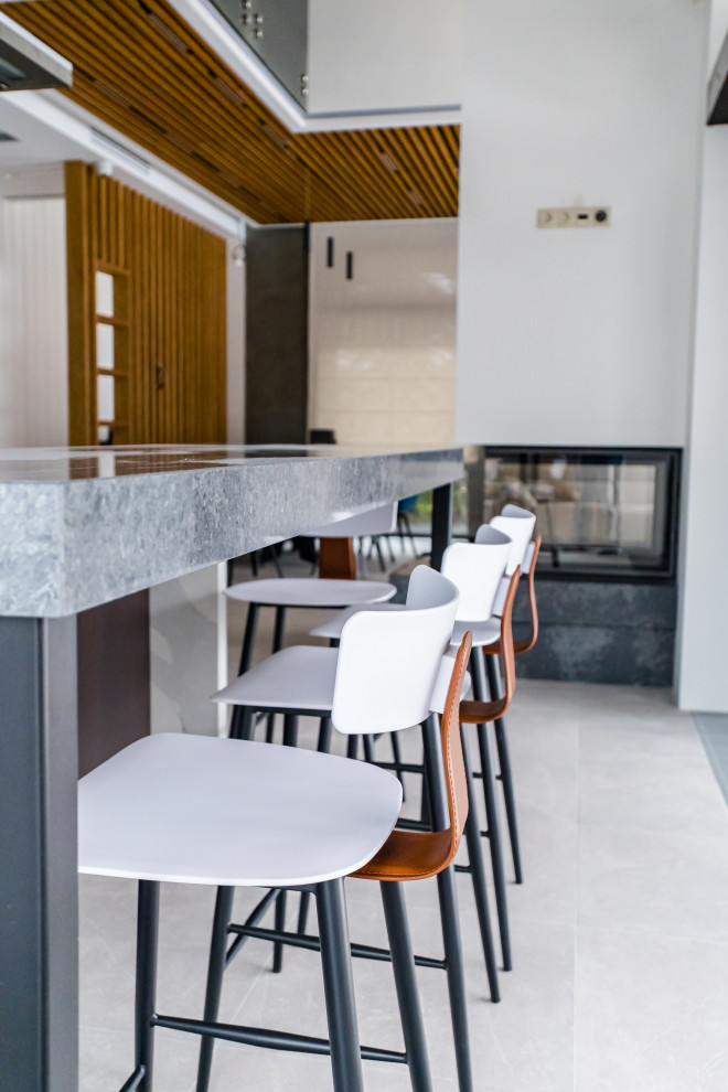 Кухня для загородного дома