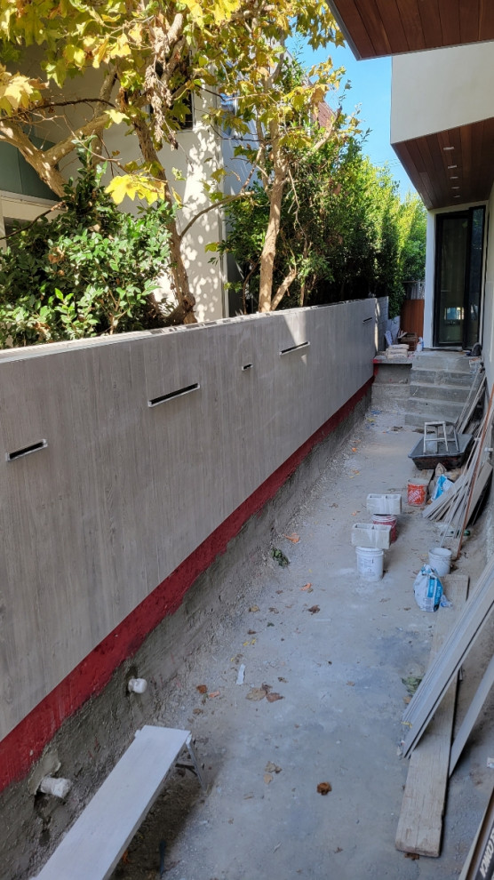 Home tile installation
