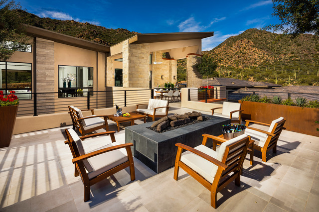Playa Vista Limestone Pool - Coronado Stone Prouducts american-southwest-patio