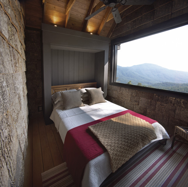 HGTV 2006 Dream Home contemporary-bedroom