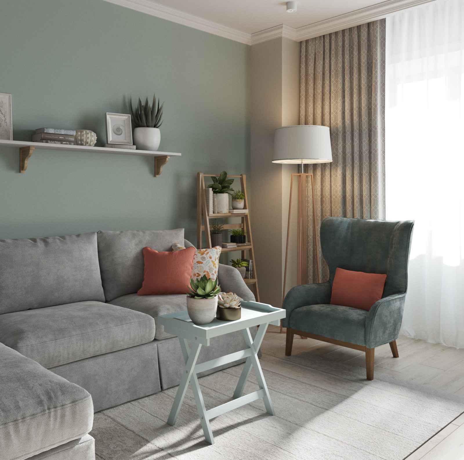 Гостиная жк Ньютон