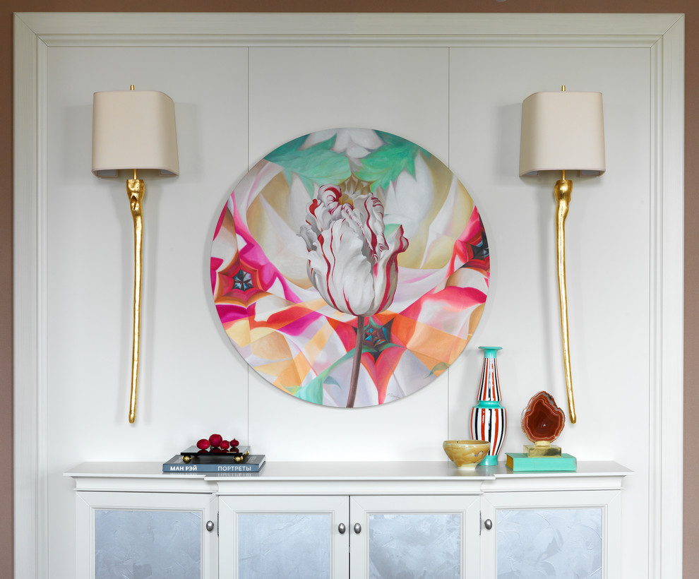 Фотосъемка интерьера квартиры на Фрунзенской набережной для AD