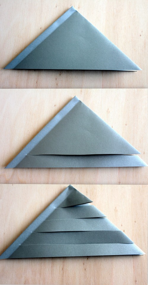 Инструкция как сделать снежинку из листа бумаги А4.(пошагово)