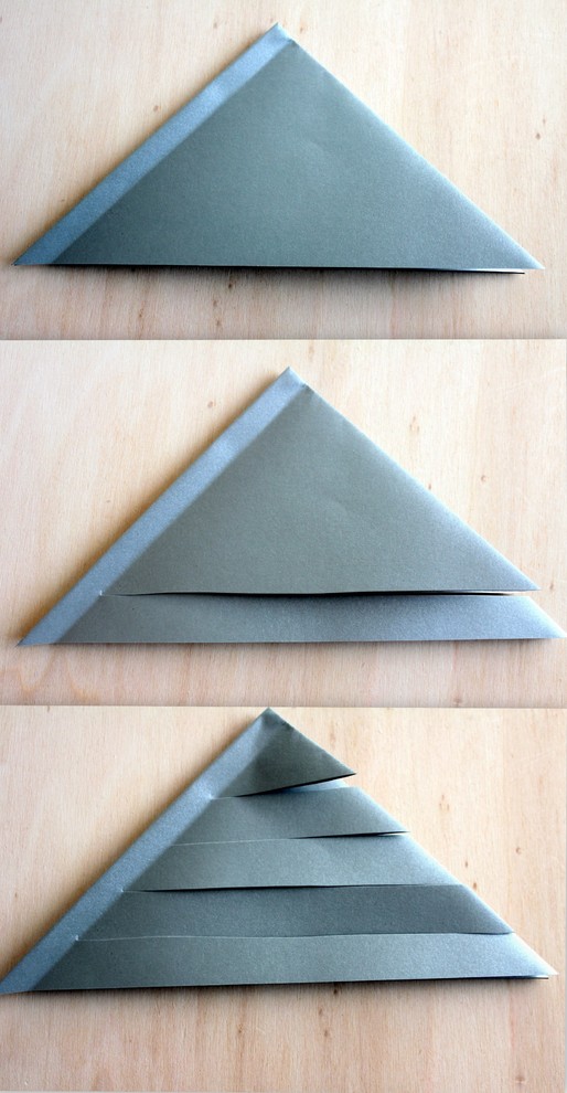 Как сделать объемное оригами