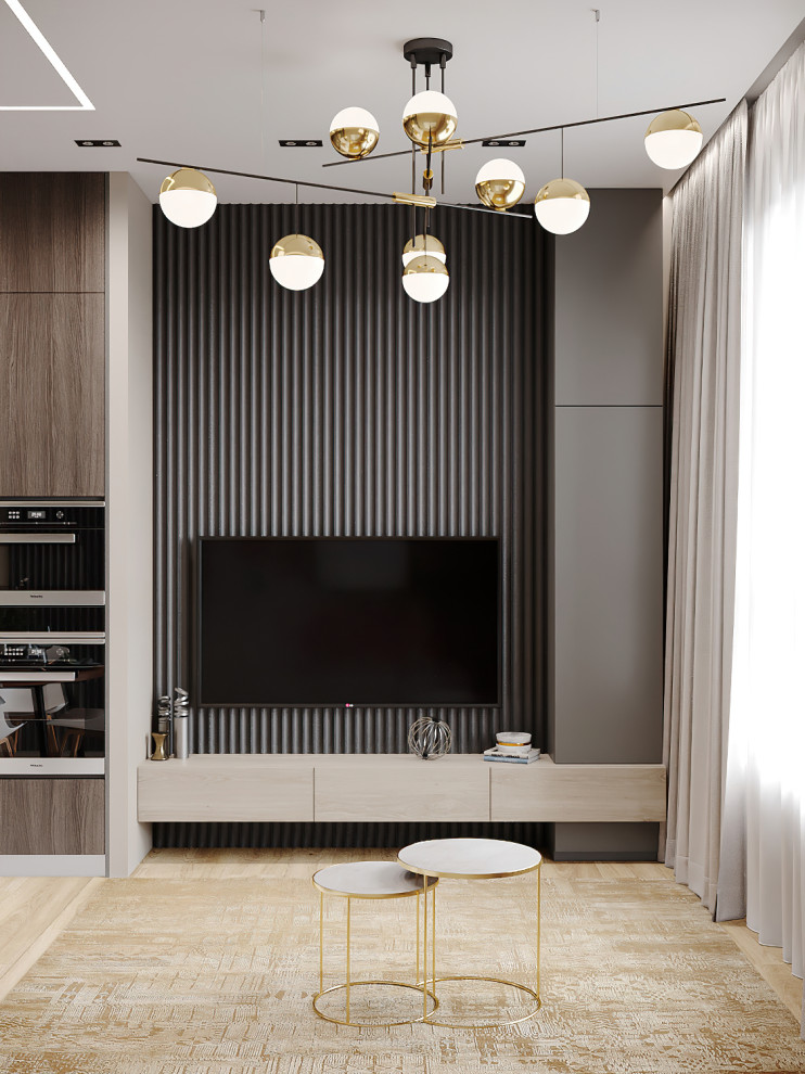 Дизайн- проект ЖК Сердце Столицы  69 кв.м