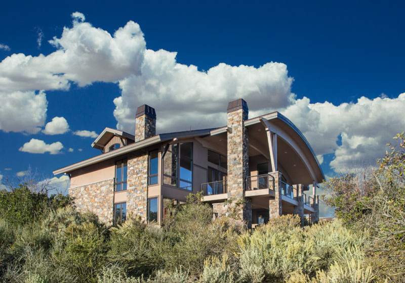 Contemporary Mountain Home - Park City