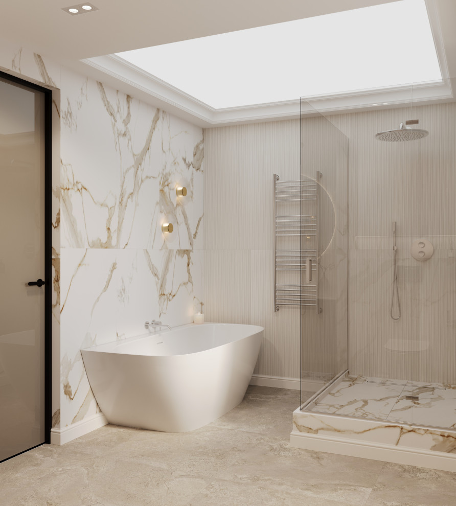 Дом 190 м2 Тула, Проект "Дом с историей"