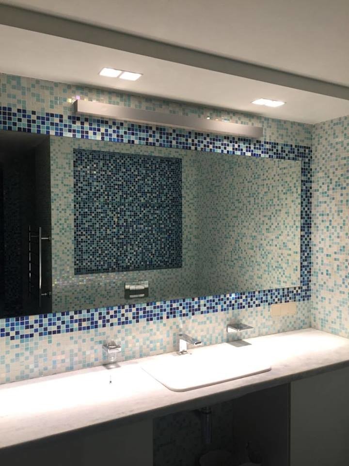 Освещение столешницы