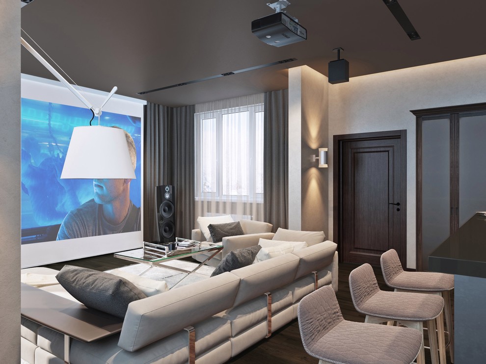 Проект "Современный деревянный дом"