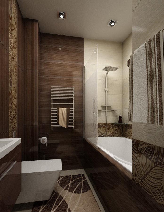 Дизайн-проект квартиры на ул. Ленская