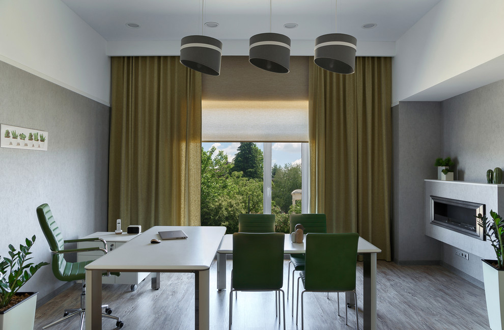 Офис в Лысьве Часть 1