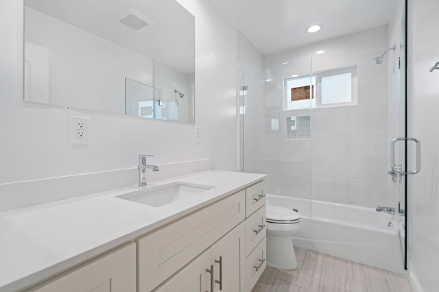 High-End Bathroom Renovations fusion-bathroom