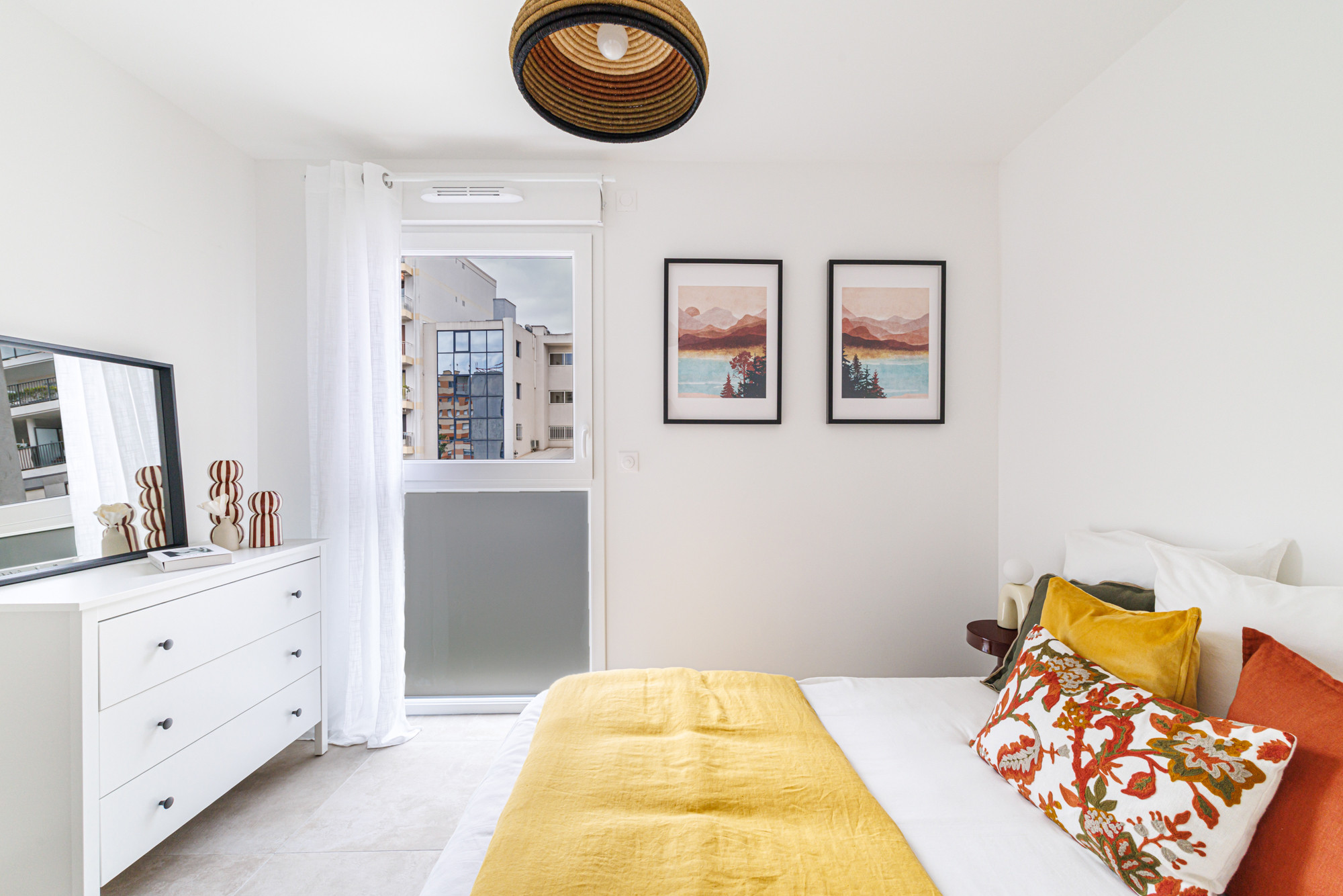 Home staging, L'Echappée mer, Cagnes sur mer