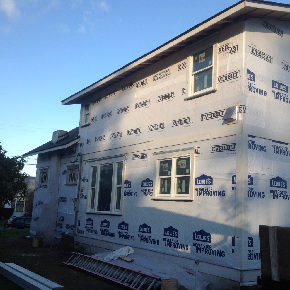 Historic Whole House Renovation and Porch Construction