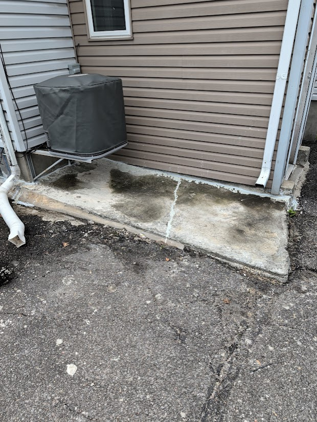 Basement Build - Concrete