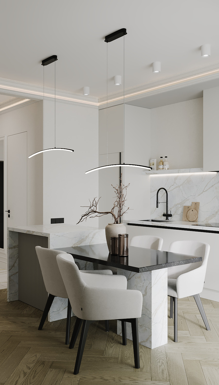 Дизайн-проект квартиры в ЖК Лесков