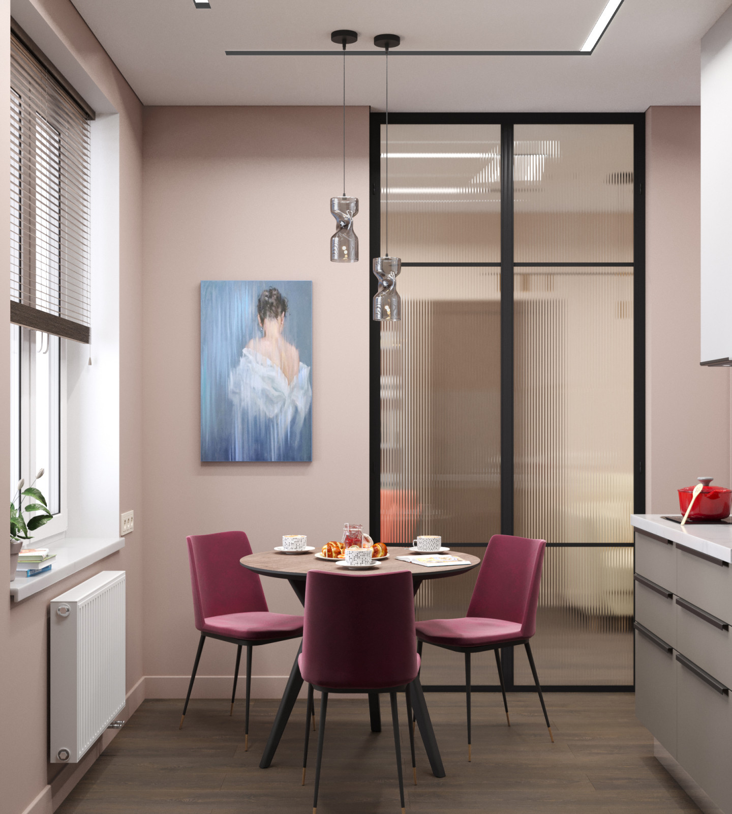 Визуализация кухни