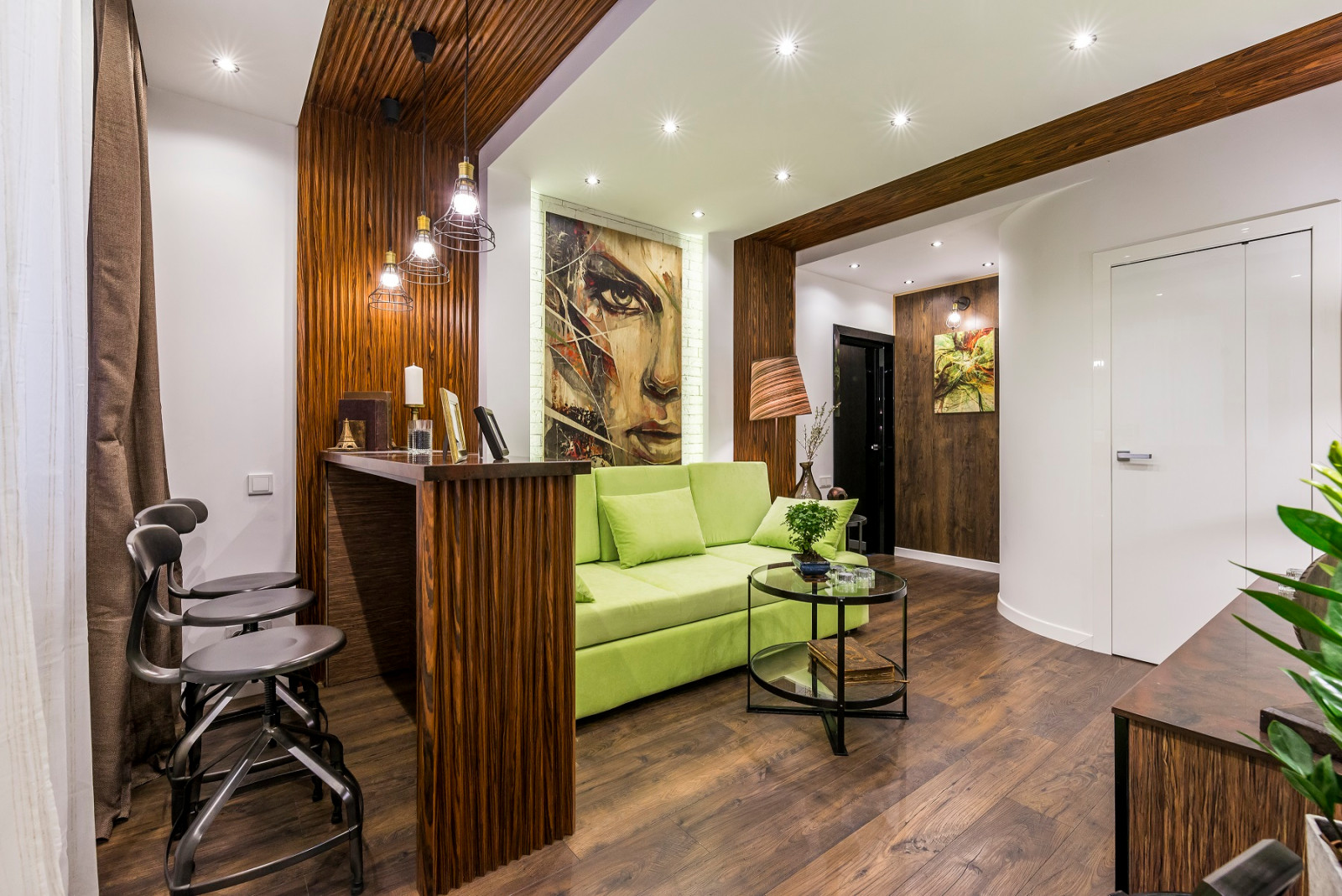 Проекты нашей студии (мебель на заказ)