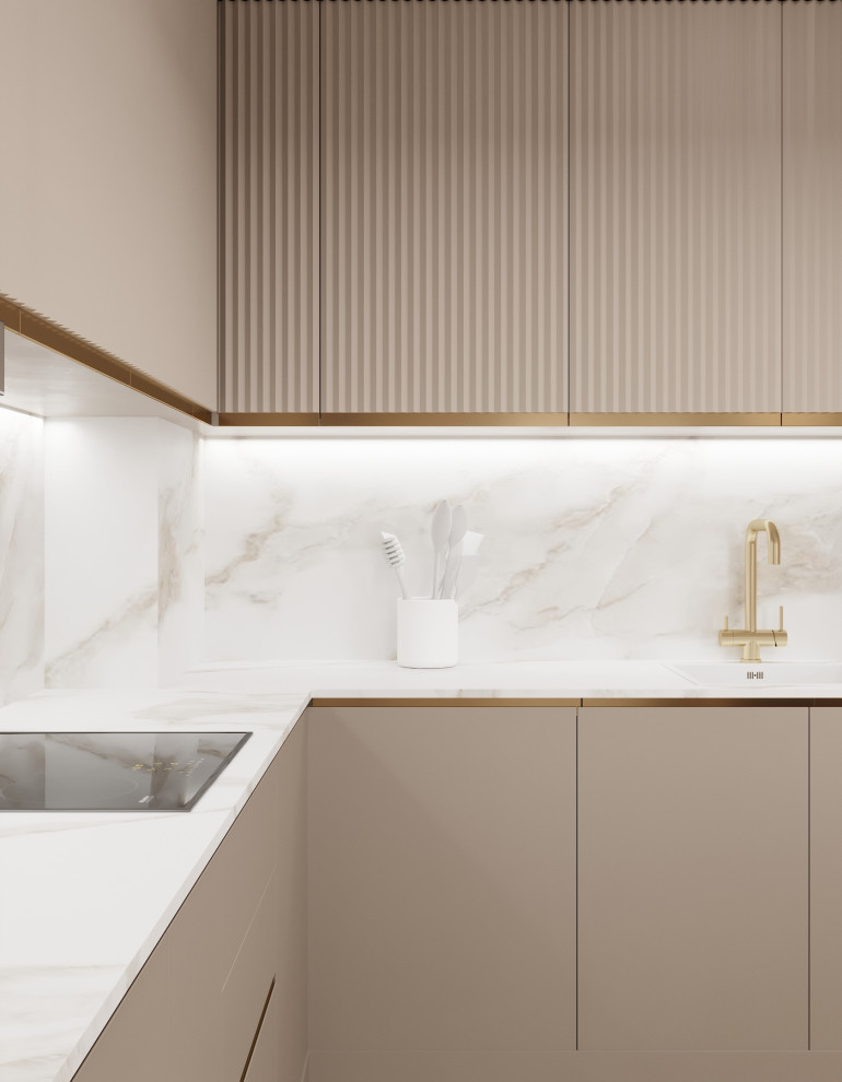 "Тайны природы". Квартира 97 кв.м, ЖК "Суворовский"