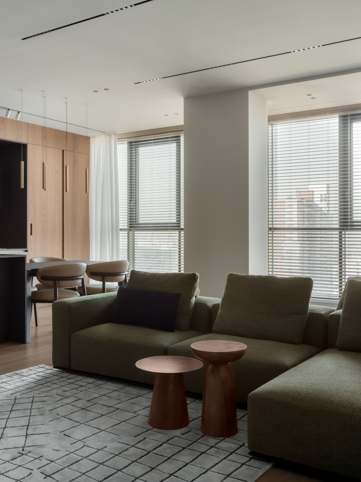 Квартира с панорамными окнами