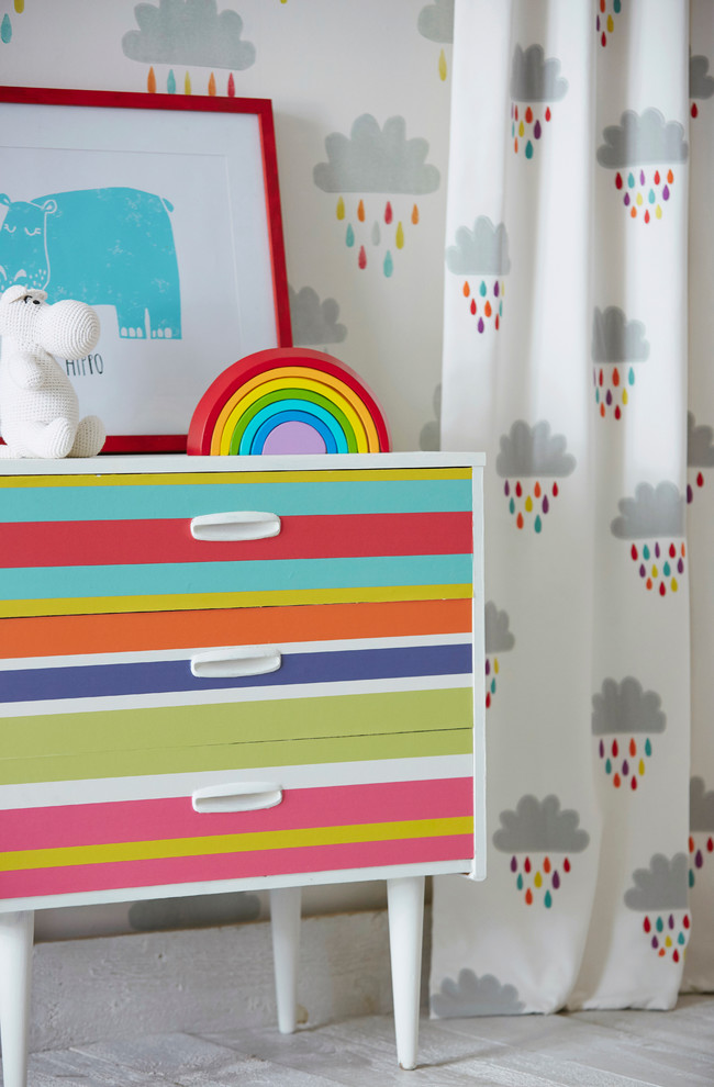 Guess Who?: детская коллекция обоев и тканей от Scion