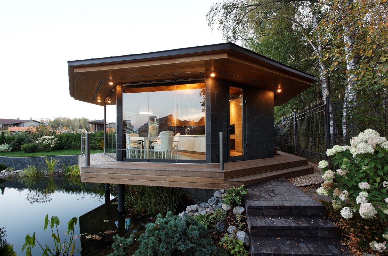 Гриль-дом в п. Гринфилд