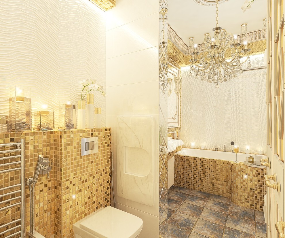 Ванная комната в частном домовладении