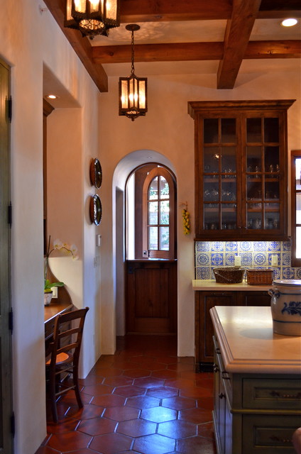 Spanish style home - Traditional - Kitchen - San Francisco - by Melanie