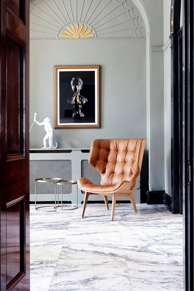 MERRION SQUARE - Eclectic - Living Room - Dublin - by Suzie Mc Adam ...
