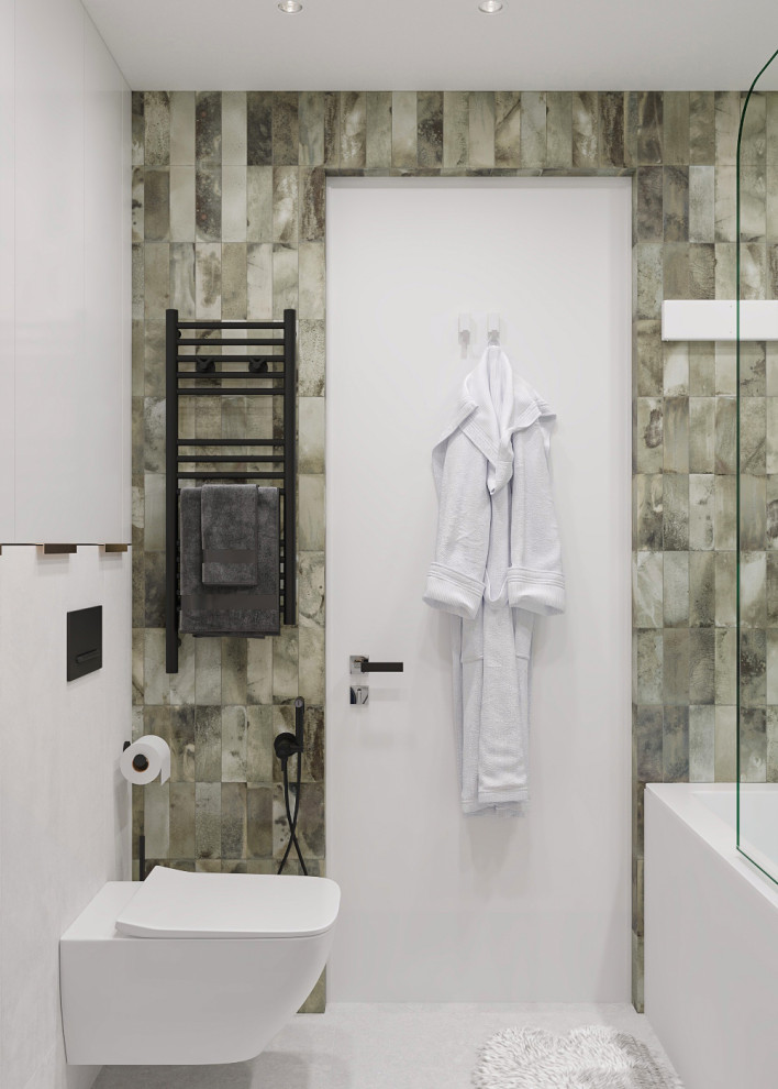 Ванная комната ул. Ломоносова, Курск.