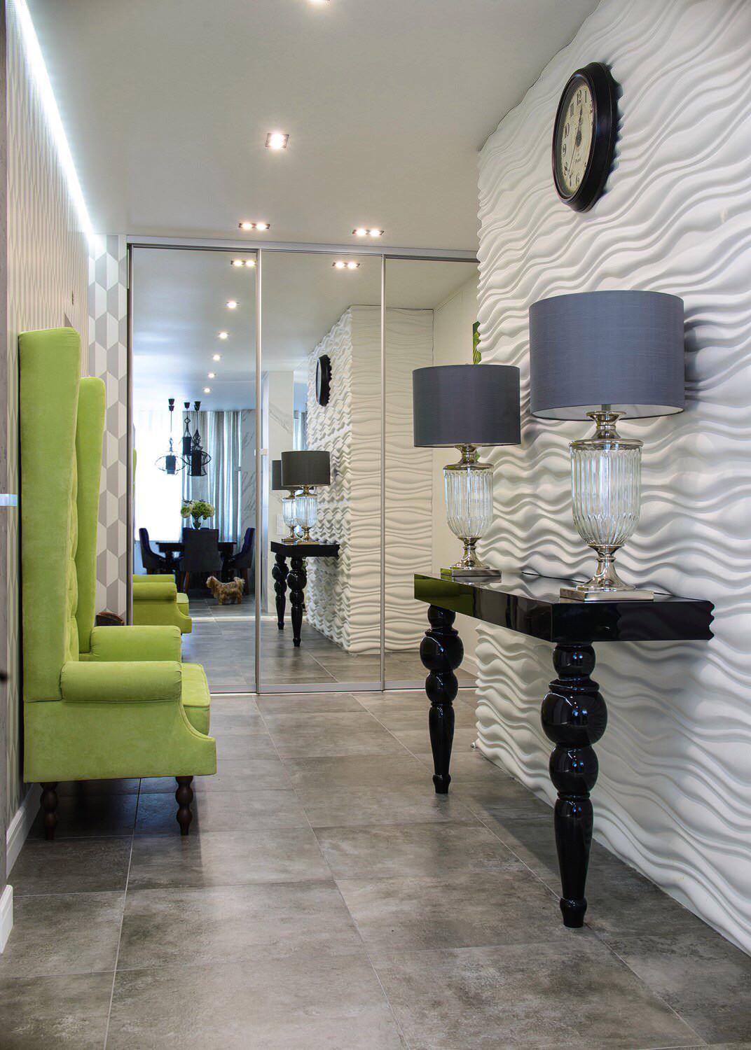 Четырехкомнатная квартира ЖК оазис