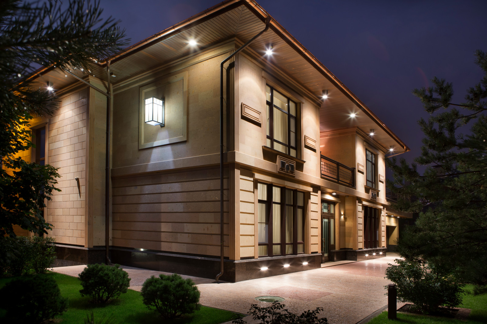 Фото фасада дома