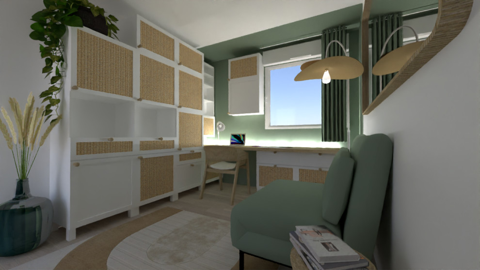 Création espace bureau (3D)