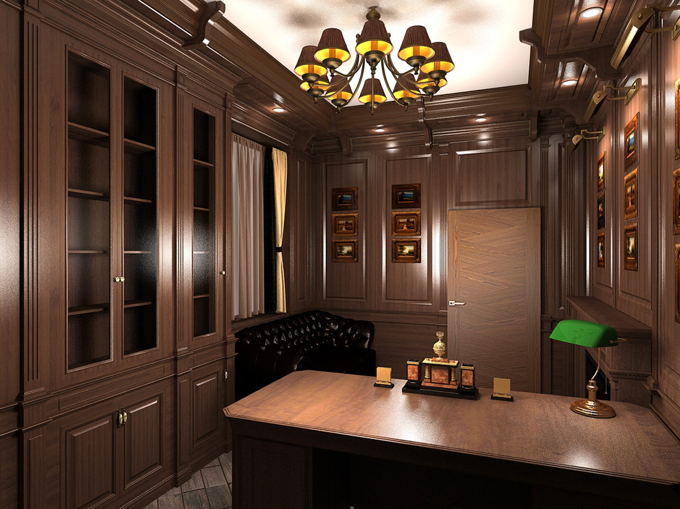 Кабинет в коттедже