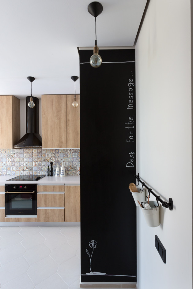 Однокомнатная квартира 40 м² (раздельная комната)