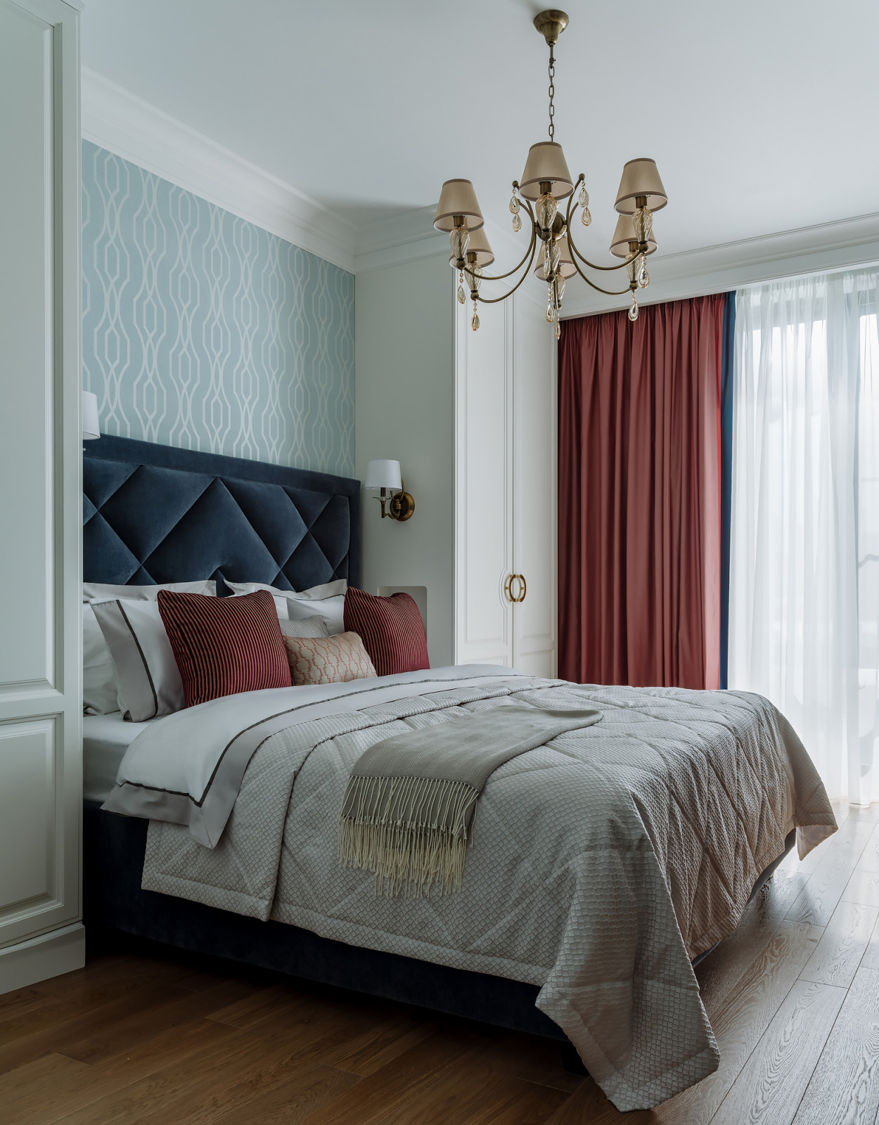 Стилизация квартиры в ЖК Пресня-Сити