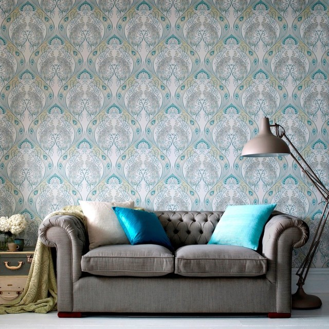 Pendleton Wallpaper - Contemporary - Wallpaper - by Graham & Brown