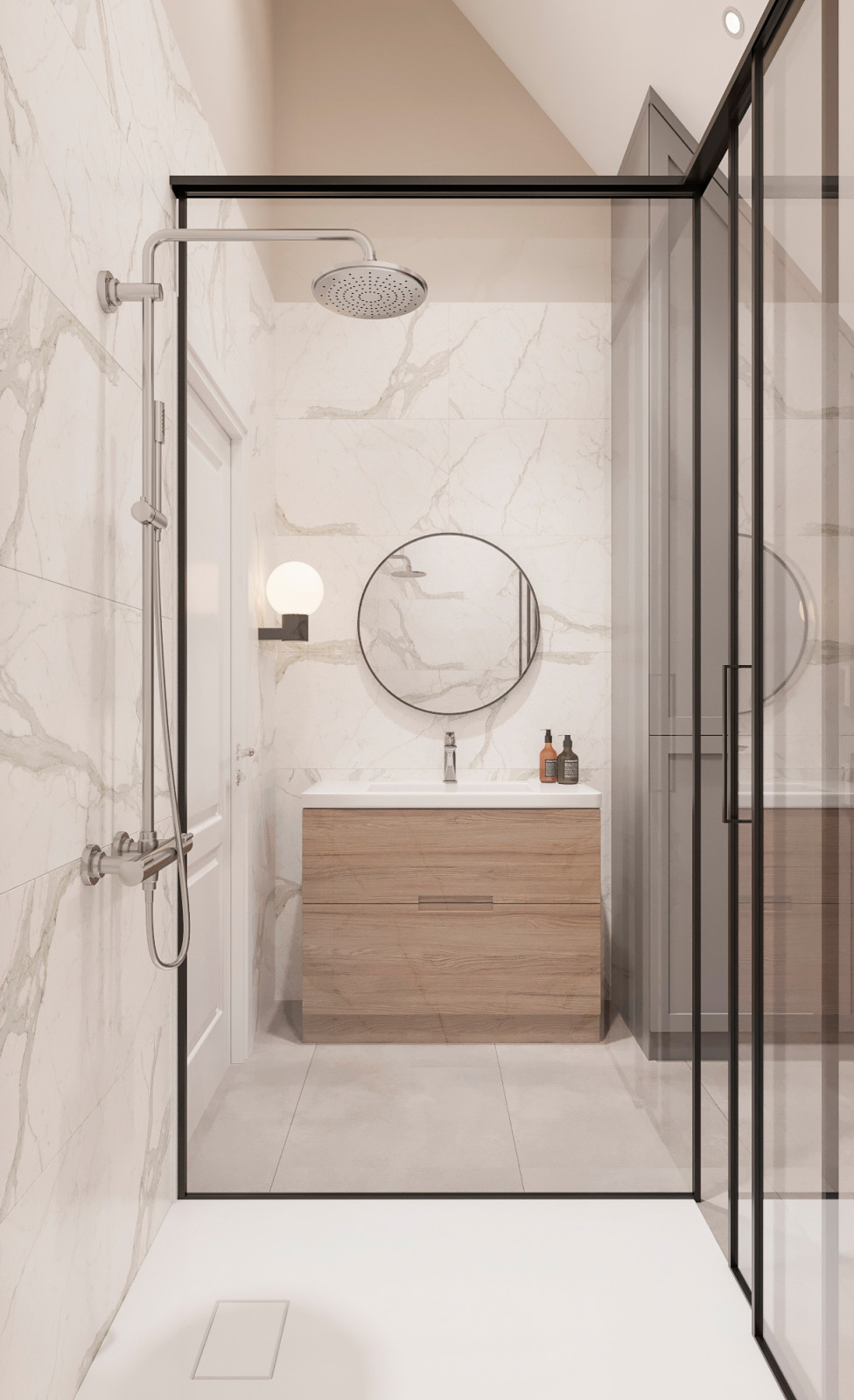 Интерьер загородного дома в Подмосковье