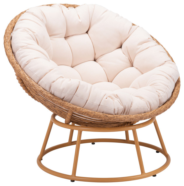 Paz Accent Chair Tropical Outdoor Lounge Chairs by reecefurniture Houzz