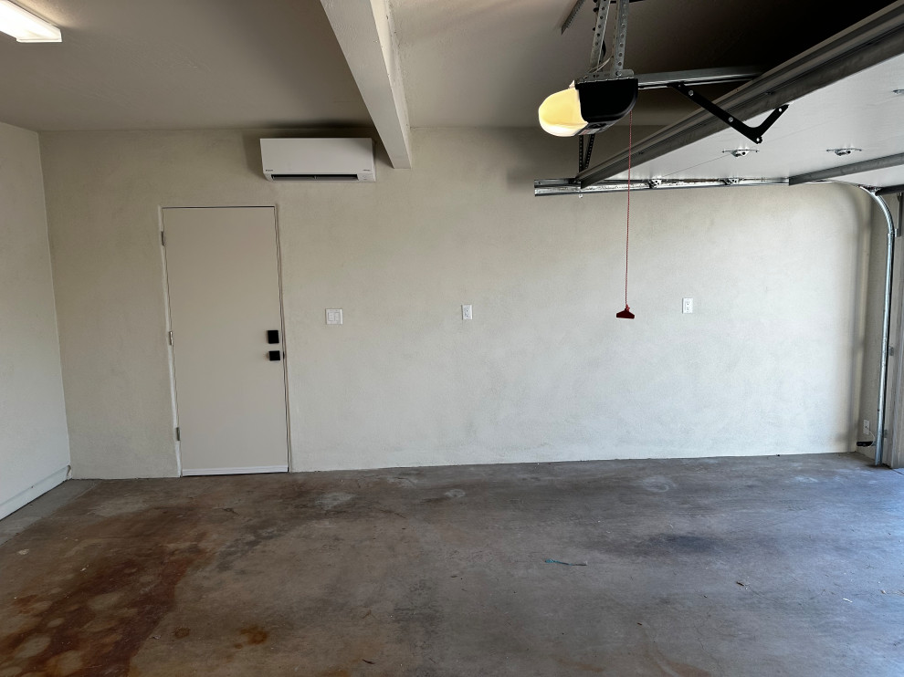Saguaro Drive Carpot to Garage Conversion